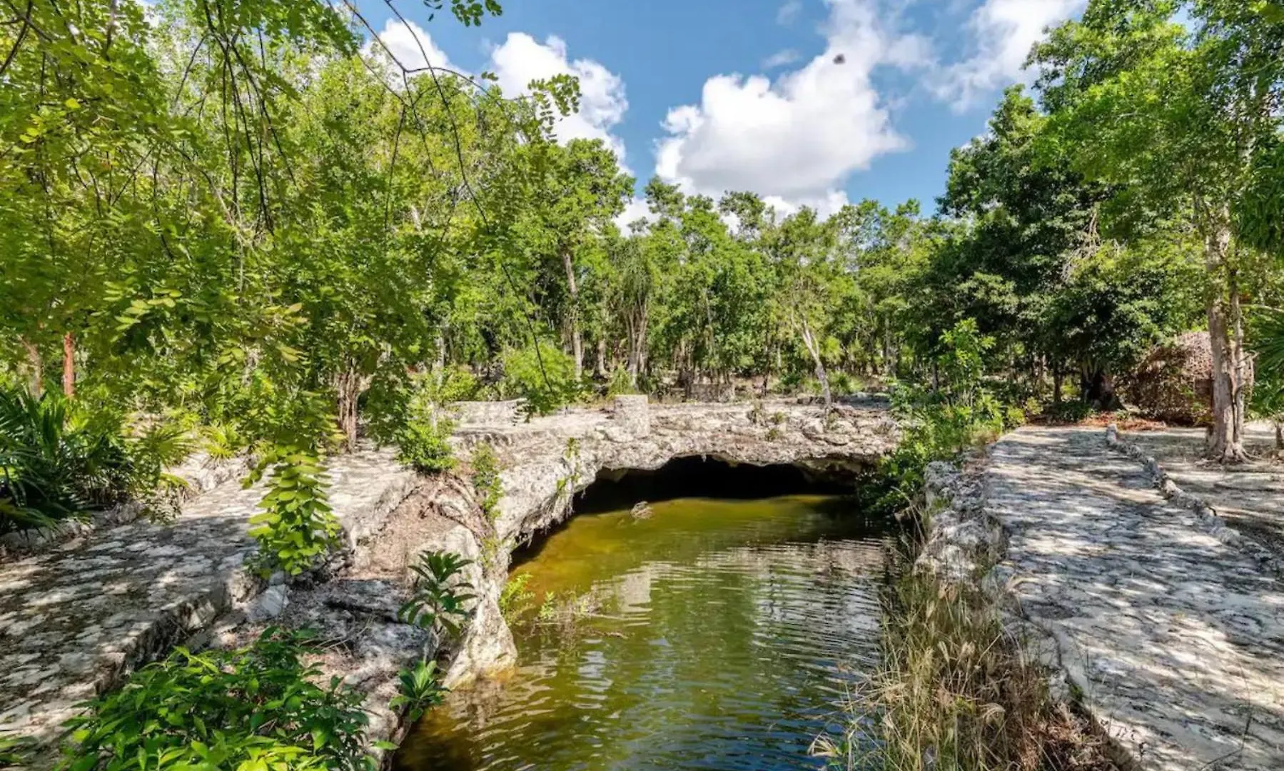 Διαμέρισμα Departamento 2, Tulum Country Home, Con Muelle De Pesca, Club De Playa, Alberca, Cenote Y Campo De Golf, Contrata Day Pass Bahia Principe