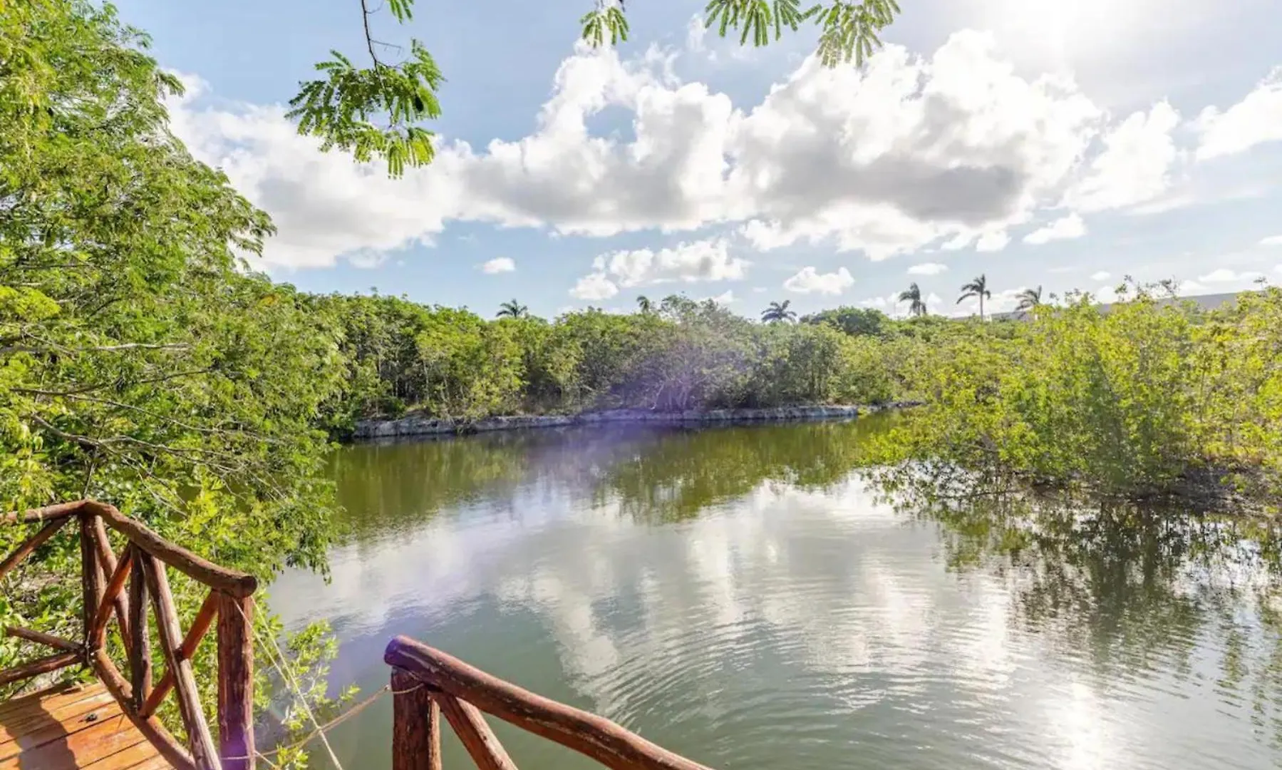 Departamento 2, Tulum Country Home, Con Muelle De Pesca, Club De Playa, Alberca, Cenote Y Campo De Golf, Contrata Day Pass Bahia Principe 0*,  Μεξικό