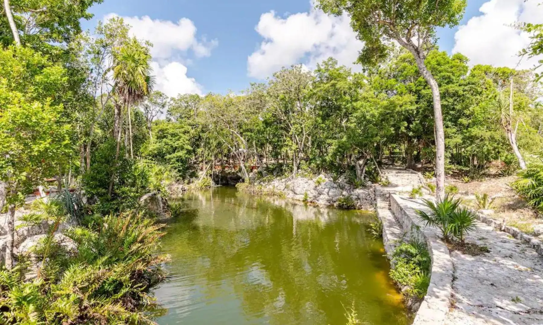 Departamento 2, Tulum Country Home, Con Muelle De Pesca, Club De Playa, Alberca, Cenote Y Campo De Golf, Contrata Day Pass Bahia Principe Διαμέρισμα