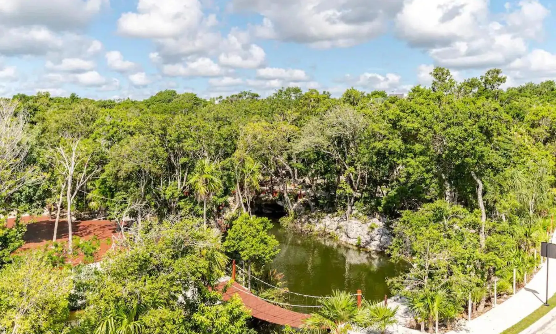 Departamento 2, Tulum Country Home, Con Muelle De Pesca, Club De Playa, Alberca, Cenote Y Campo De Golf, Contrata Day Pass Bahia Principe Διαμέρισμα