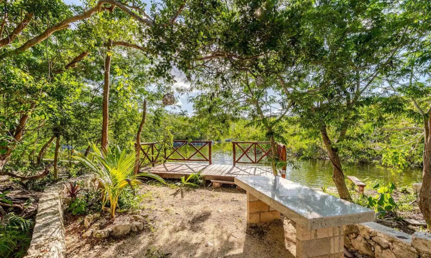 Διαμέρισμα Departamento 2, Tulum Country Home, Con Muelle De Pesca, Club De Playa, Alberca, Cenote Y Campo De Golf, Contrata Day Pass Bahia Principe