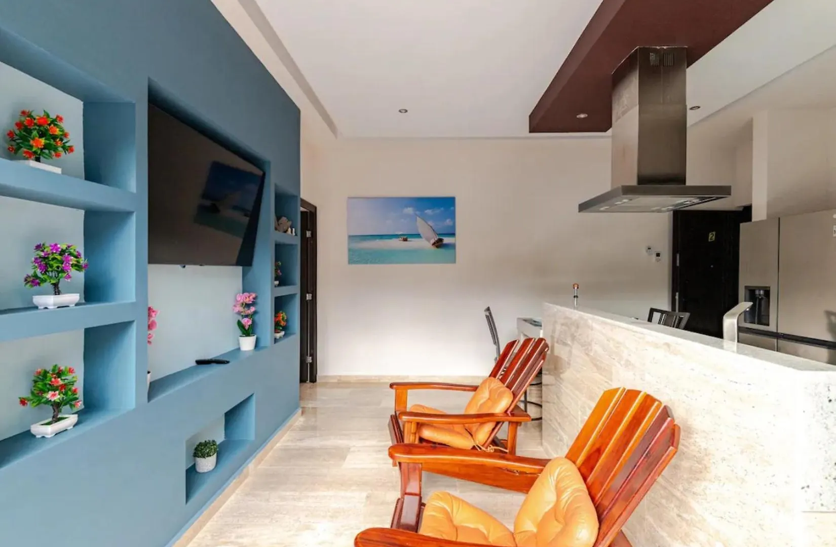 Departamento 2, Tulum Country Home, Con Muelle De Pesca, Club De Playa, Alberca, Cenote Y Campo De Golf, Contrata Day Pass Bahia Principe 0*,
