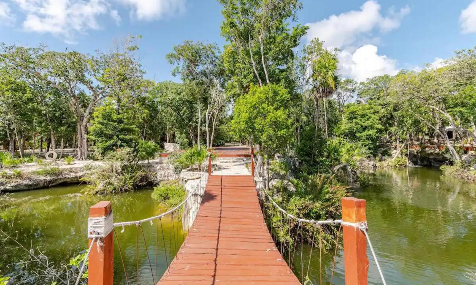 Apartment Departamento 2, Tulum Country Home, Con Muelle De Pesca, Club De Playa, Alberca, Cenote Y Campo De Golf, Contrata Day Pass Bahia Principe Mexico