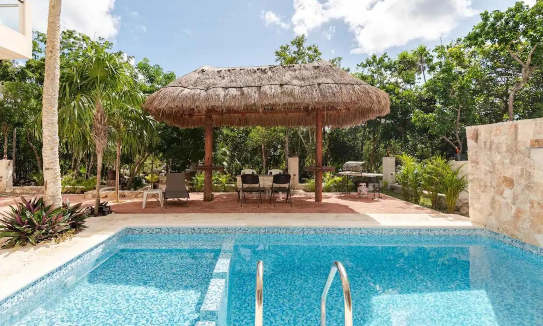 Departamento 2, Tulum Country Home, Con Muelle De Pesca, Club De Playa, Alberca, Cenote Y Campo De Golf, Contrata Day Pass Bahia Principe 0*,